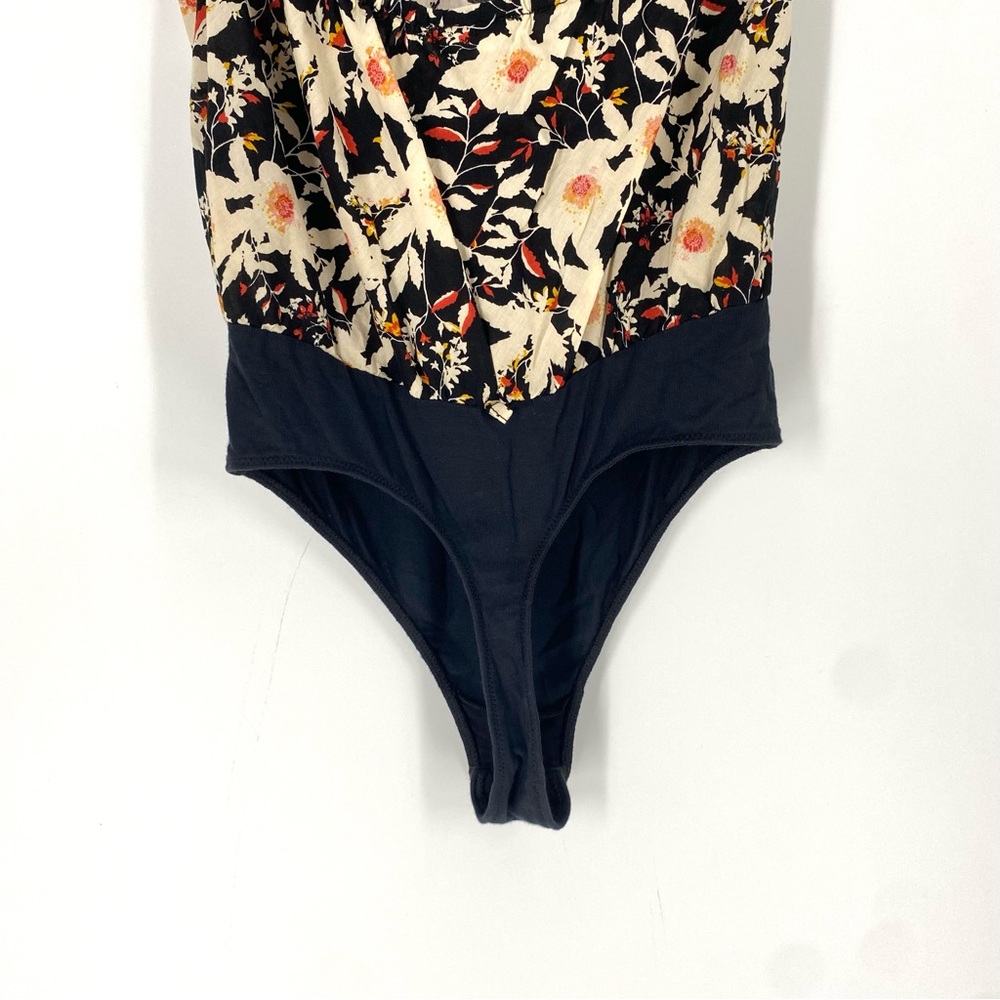 Free People Womens Liza Floral Print Halter Neck Bodysuit - Picture 12 of 14